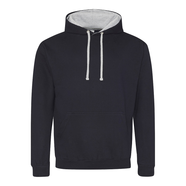 JHA003 AWDis FRENCH NAVY / HEATHER GREY