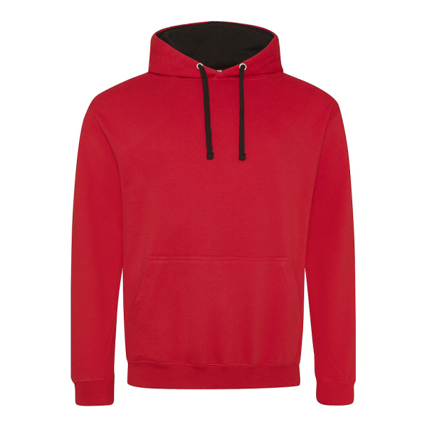 JHA003 AWDis FIRE RED / JET BLACK