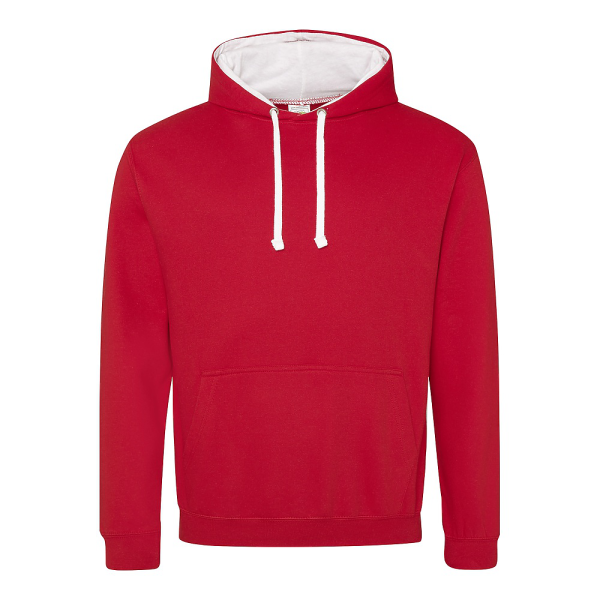 JHA003 AWDis FIRE RED / ARCTIC WHITE