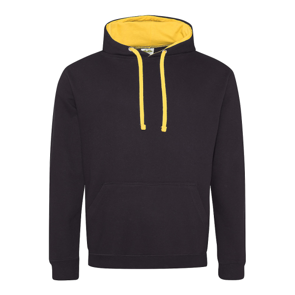 JHA003 AWDis JET BLACK / GOLD