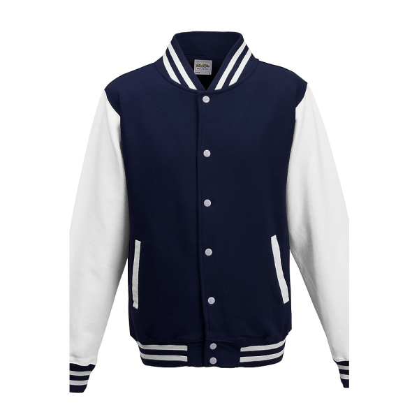 JHA043 AWDis OXFORD NAVY / WHITE