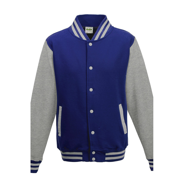 JHA043 AWDis ROYAL BLUE / HEATHER GREY
