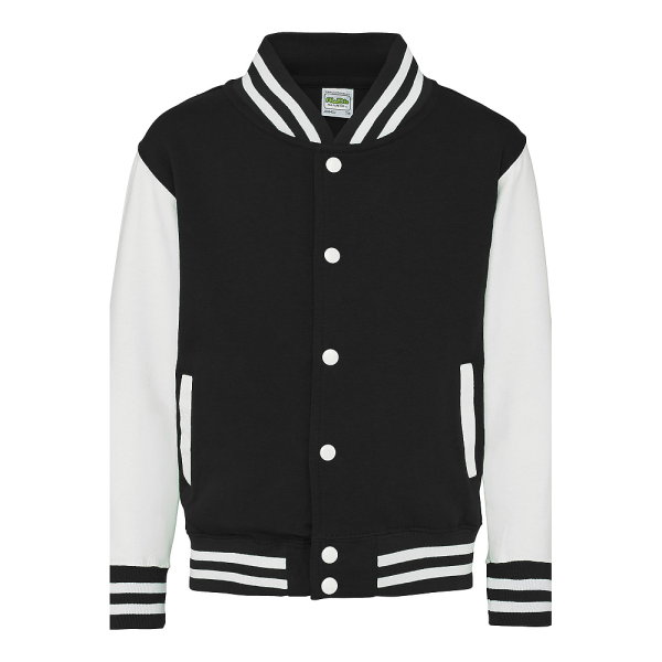 JHY043 AWDis JET BLACK / WHITE