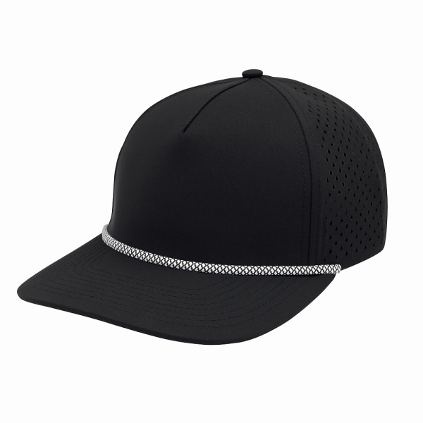 GILBERT Billest Headwear BLACK / BLACK-WHITE