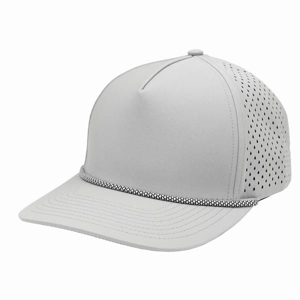 GILBERT Billest Headwear LIGHT GRAY / BLACK-WHITE