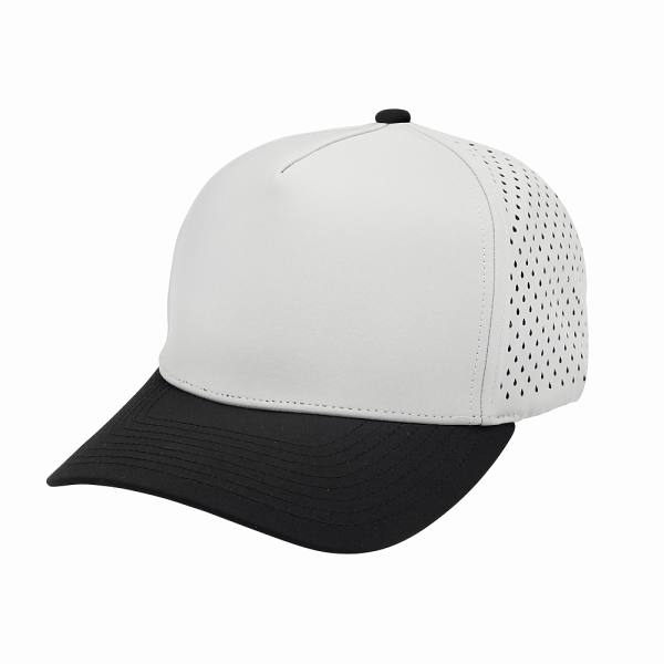 GLENDOR Billest Headwear LIGHT GRAY / BLACK