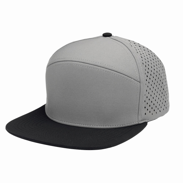 GRESHAM Billest Headwear DARK GRAY / BLACK