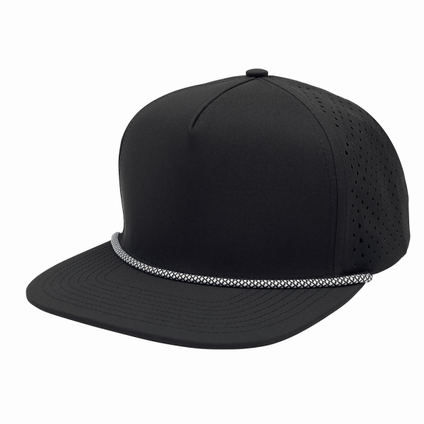 RIVERSI Billest Headwear BLACK / BLACK-WHITE