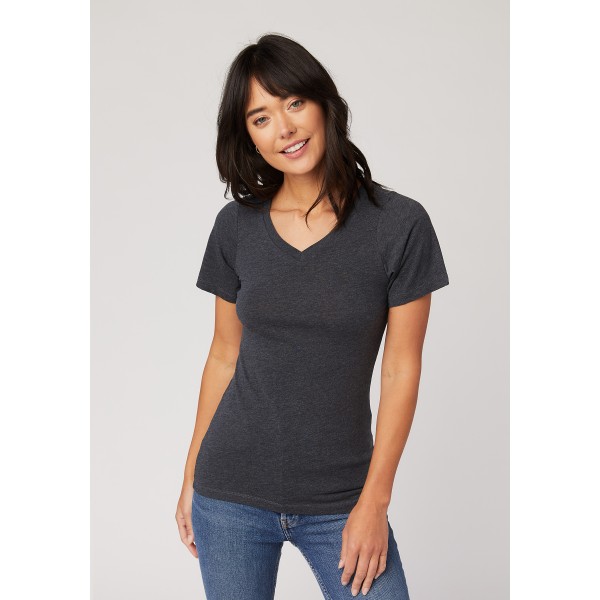HC1125 Cotton Heritage Charcoal Heather