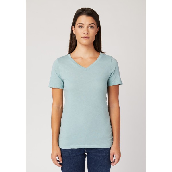 HC1125 Cotton Heritage Seafoam Heather