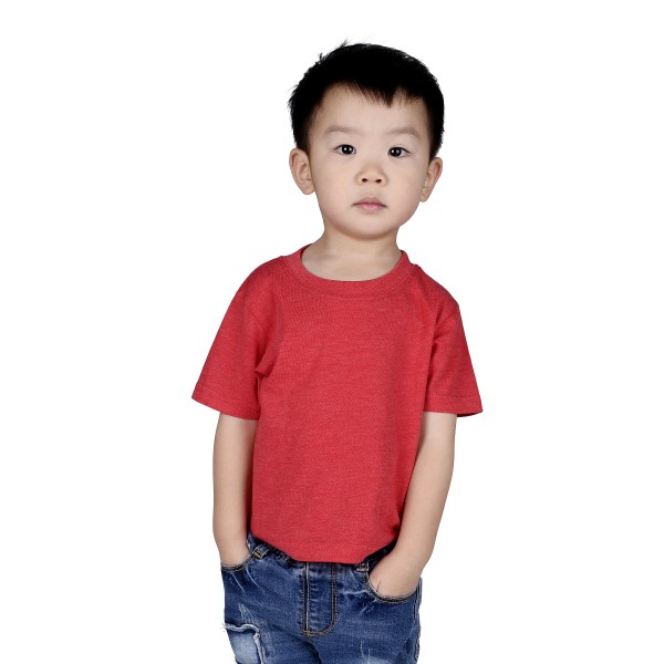 IC1040 Cotton Heritage Red Heather
