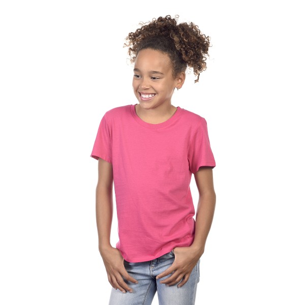 JC1025 Cotton Heritage Hot Pink
