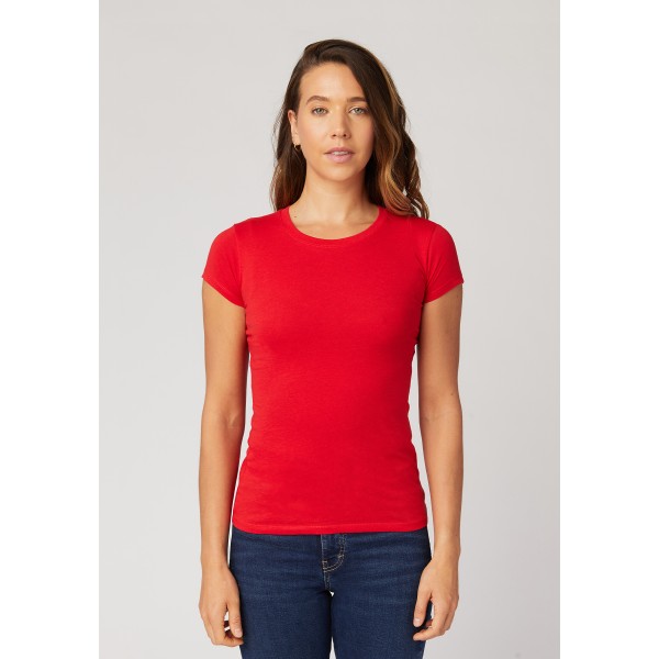 LC1025 Cotton Heritage Team Red