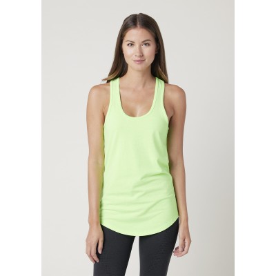 Cotton Heritage LC7706 Neon Green Heather