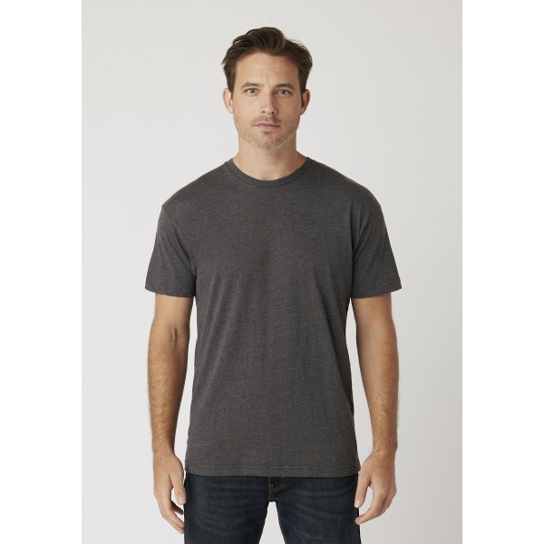 M1045 Cotton Heritage Charcoal Heather