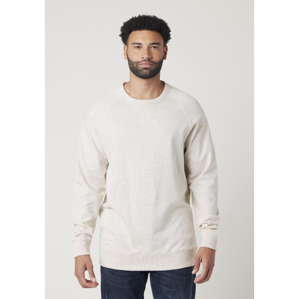 M2430 Cotton Heritage Oatmeal Heather