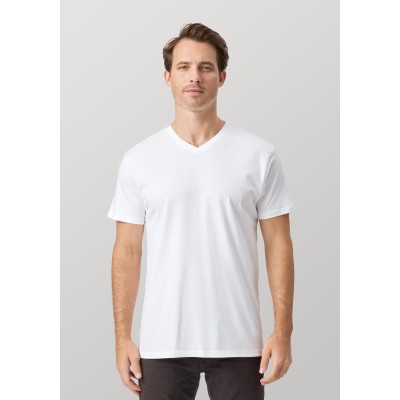 Cotton Heritage MC1047 Men's V-Neck T-Shirt