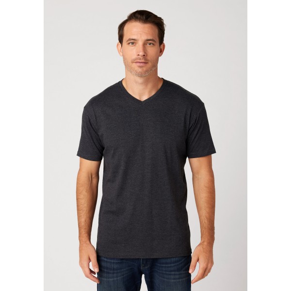 MC1047 Cotton Heritage Charcoal Heather
