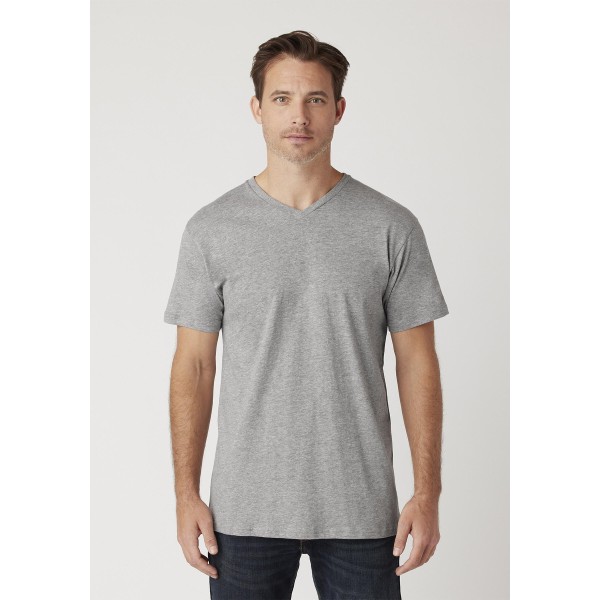 MC1047 Cotton Heritage Athletic Heather