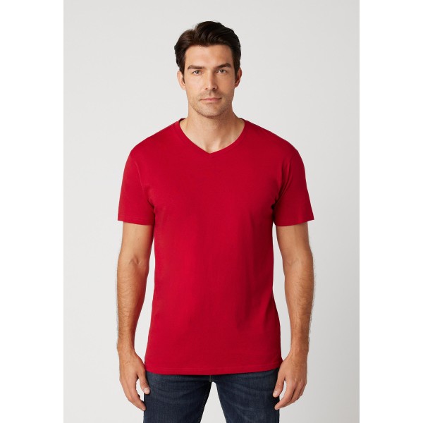 MC1047 Cotton Heritage Red