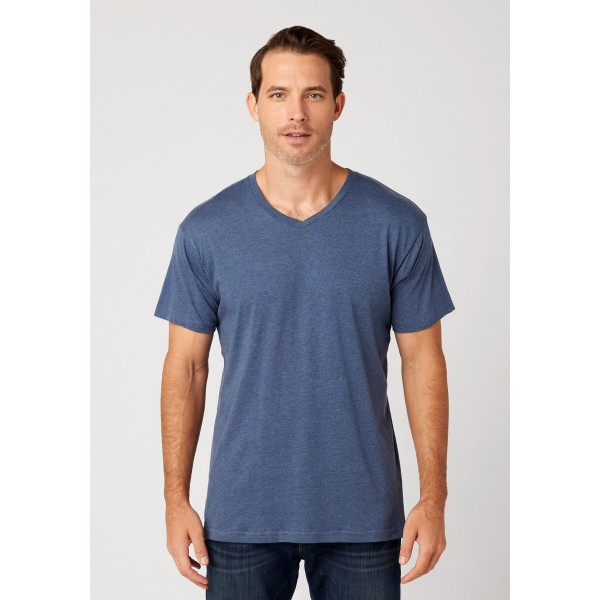 MC1047 Cotton Heritage Shale Blue Heather