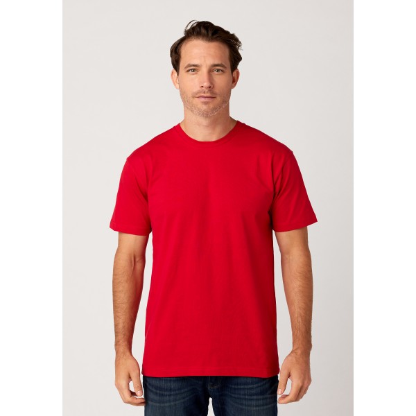 MC1082 Cotton Heritage Team Red