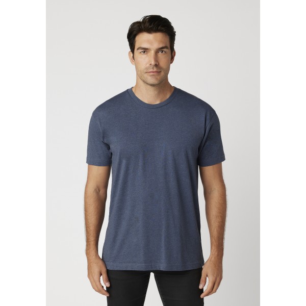 MC1082 Cotton Heritage Shale Blue Heather