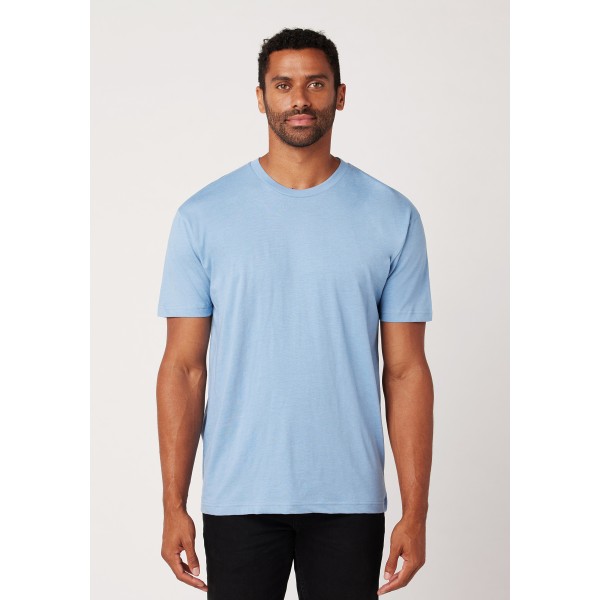 MC1082 Cotton Heritage Light Blue Heather