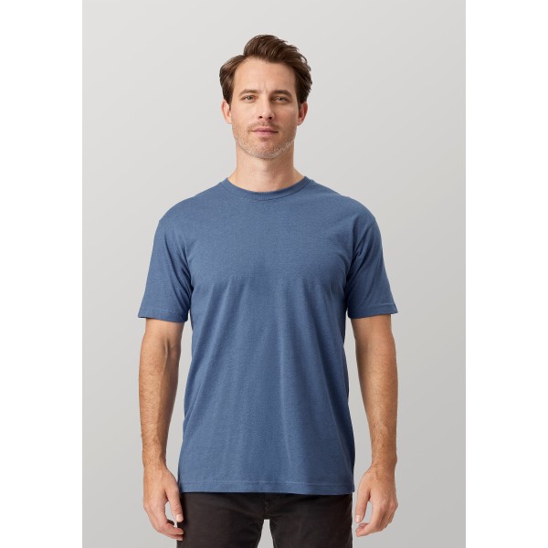 MC1082 Cotton Heritage Slate Heather