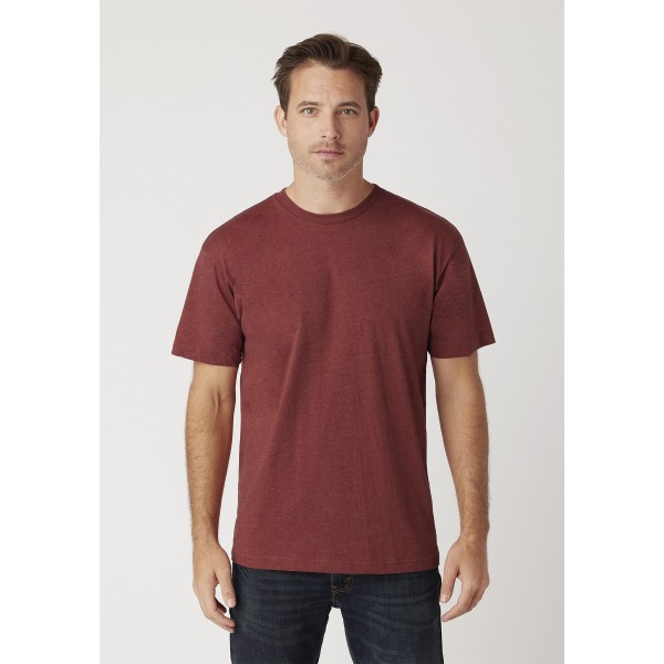 MC1082 Cotton Heritage Spice Heather