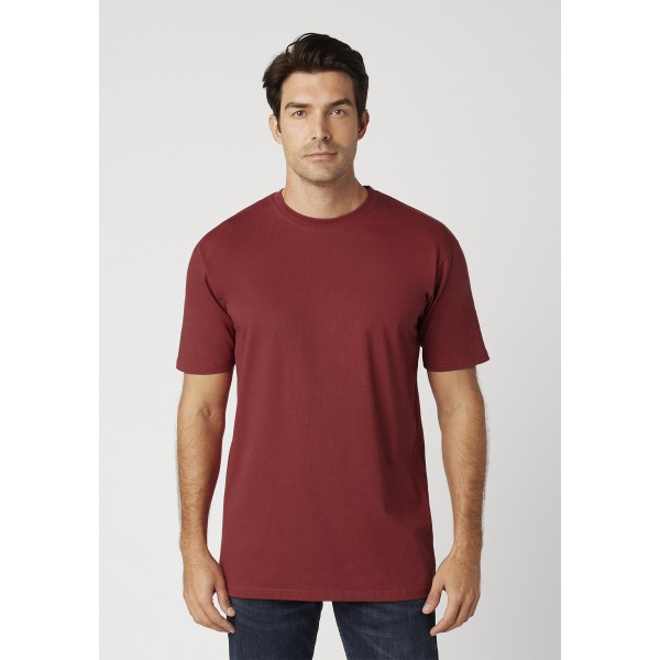 MC1086 Cotton Heritage Brick Red
