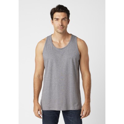 Cotton Heritage MC1790 Heather Grey