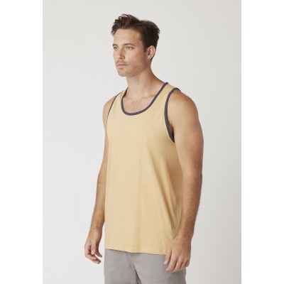 Cotton Heritage MC1792 Gold/Harbor Blue
