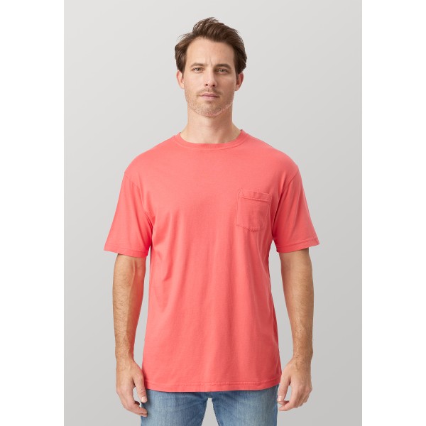 OU1620 Cotton Heritage Flamingo