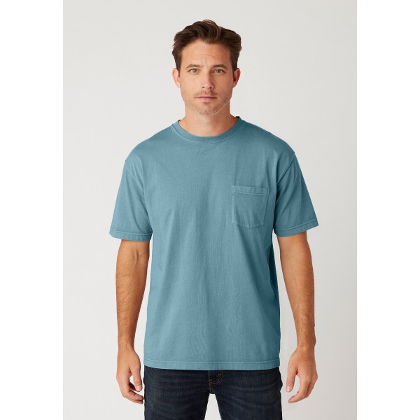 OU1620 Cotton Heritage Dusty Teal