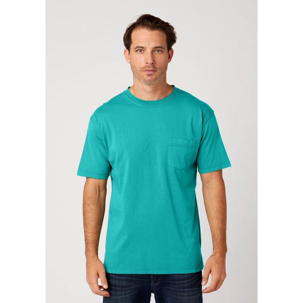 OU1620 Cotton Heritage Sea Green