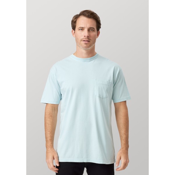 OU1620 Cotton Heritage Sky Blue