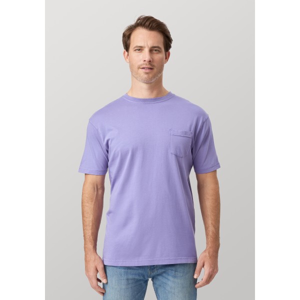 OU1620 Cotton Heritage Purple Haze