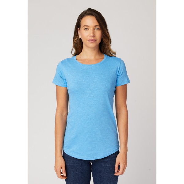 W1218 Cotton Heritage Azure Blue