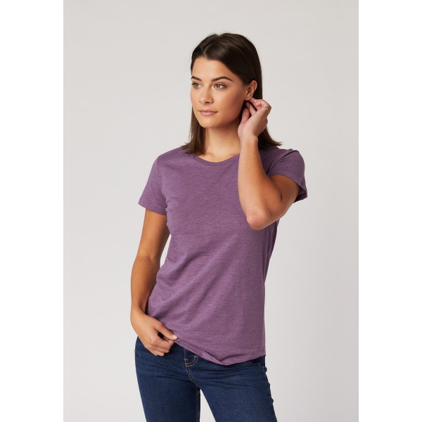 W1218 Cotton Heritage Fig Purple Heather
