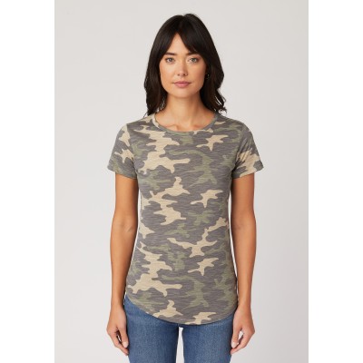 Cotton Heritage W1218C Khaki Camo