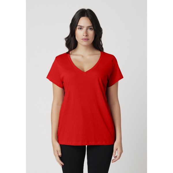 W1247 Cotton Heritage Team Red