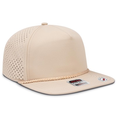 OTTO 9505-1 SNAP 5 Panel Pro Style Snapback Hat