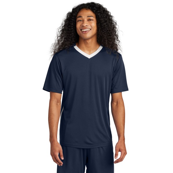 ST101 Sport-Tek True Navy/ White