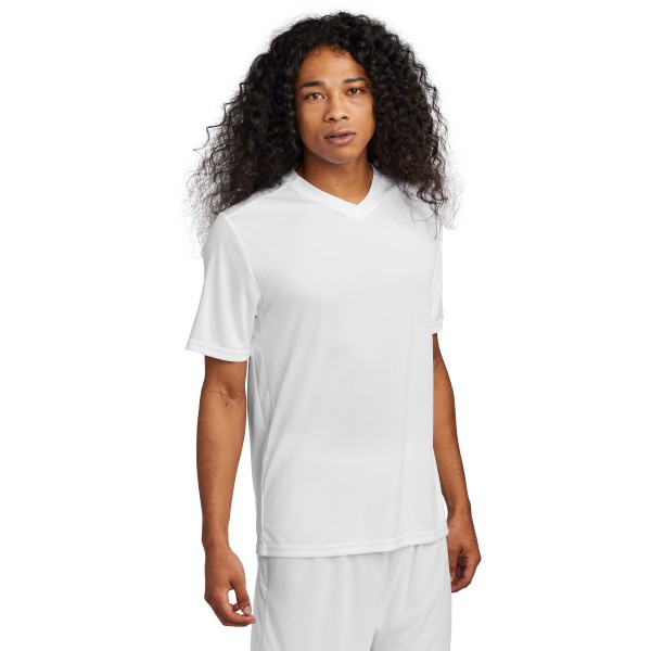 ST101 Sport-Tek White/ White