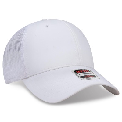 OTTO 83-3 6 Panel Low Profile Mesh Back Trucker Hat