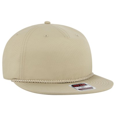OTTO 9505-3 SNAP 5 Panel Pro Style Baseball Cap