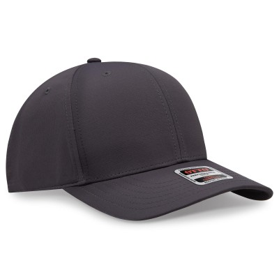 OTTO 27-1 6 Panel Mid Profile Baseball Cap