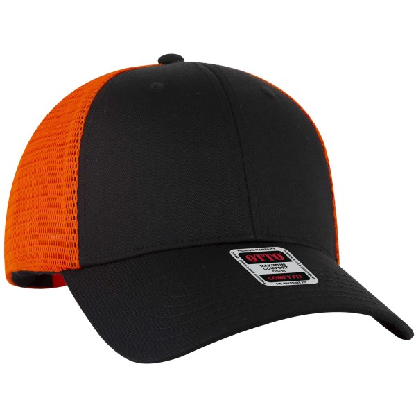 83-2 OTTO 030362 - Blk/Blk/Org