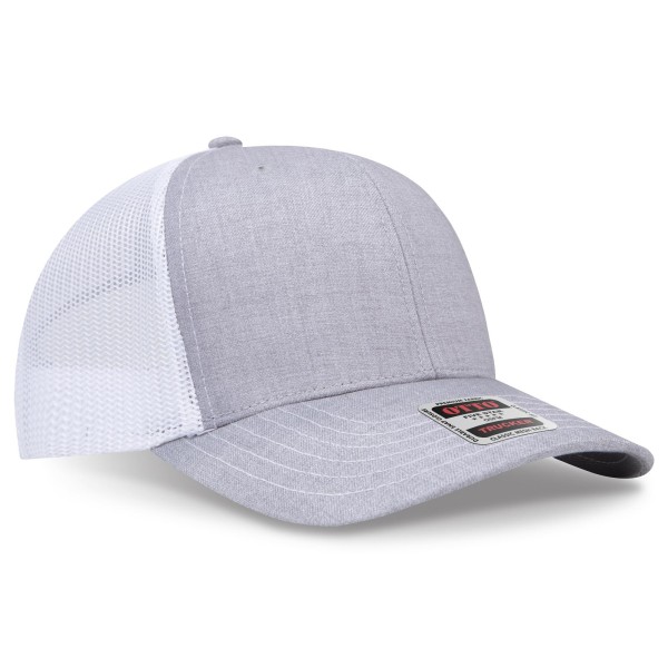 112-1 OTTO 747416 - HeatherGray/HeatherGray/White
